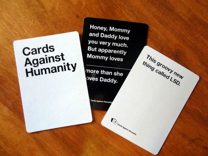 cards against humanity card game